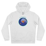 Sudadera con capucha King - Blanco - Camiseta «Estic pel món redó»
