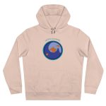 Sudadera con capucha King - Rosa palo - Camiseta «Estic pel món redó»