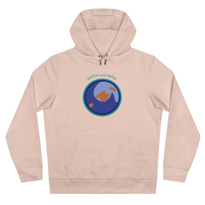 Sudadera con capucha King - Rosa palo - Camiseta «Estic pel món redó»