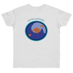 Camiseta punto liso - Blanco - Camiseta «Estic pel món redó»