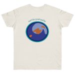 Camiseta punto liso - Natural - Camiseta «Estic pel món redó»