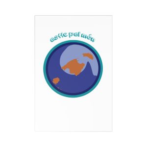 Postales (7 uds.) - Camiseta «Estic pel món redó»