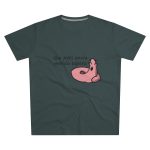 Camiseta hombre corte moderno - Gris marengo - Camiseta «Qui pets envia»