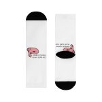 Calcetines - Camiseta «Qui pets envia»