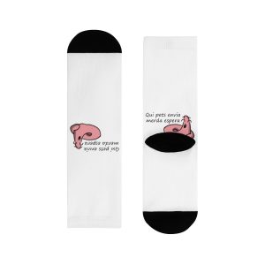 Calcetines - Camiseta «Qui pets envia»