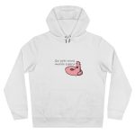 Sudadera con capucha King - Blanco - Camiseta «Qui pets envia» Sudadera con capucha King - Blanco - Camiseta «Qui pets envia»