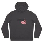 Sudadera con capucha King - Gris asfalto - Camiseta «Qui pets envia» Sudadera con capucha King - Gris asfalto - Camiseta «Qui pets envia»