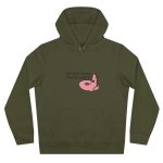Sudadera con capucha King - Caqui - Camiseta «Qui pets envia» Sudadera con capucha King - Caqui - Camiseta «Qui pets envia»