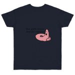 Camiseta punto liso - Azul marino - Camiseta «Qui pets envia»