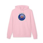 Sudadera Cruiser 2.0 - Rosa algodon - Camiseta «Estic pel món redó»