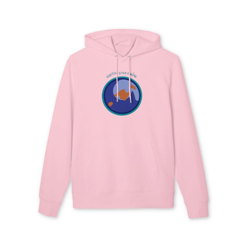 Sudadera Cruiser 2.0 - Rosa algodon - Camiseta «Estic pel món redó»