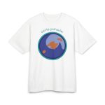 Camiseta Freestyler tacto seco - Blanco - Camiseta «Estic pel món redó»