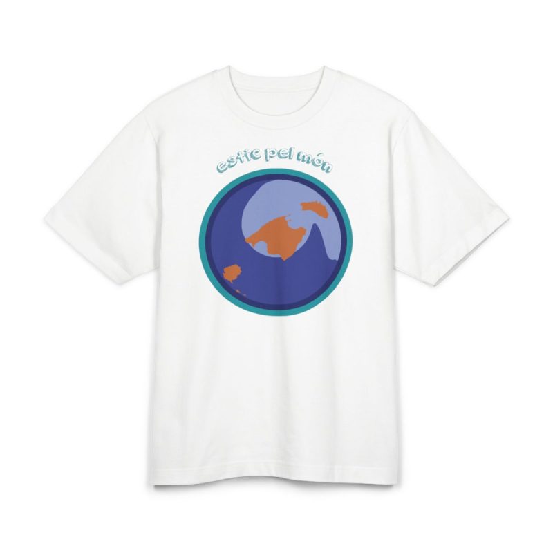 Camiseta Freestyler tacto seco - Blanco - Camiseta «Estic pel món redó» Camiseta Freestyler tacto seco - Blanco - Camiseta «Estic pel món redó»