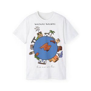Camiseta ultra algodon - Blanco - Camiseta «Cada casa és un món»