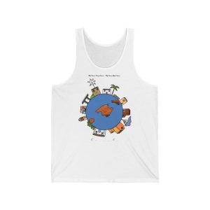Camiseta de tirantes - Blanco - Camiseta «Cada casa és un món»