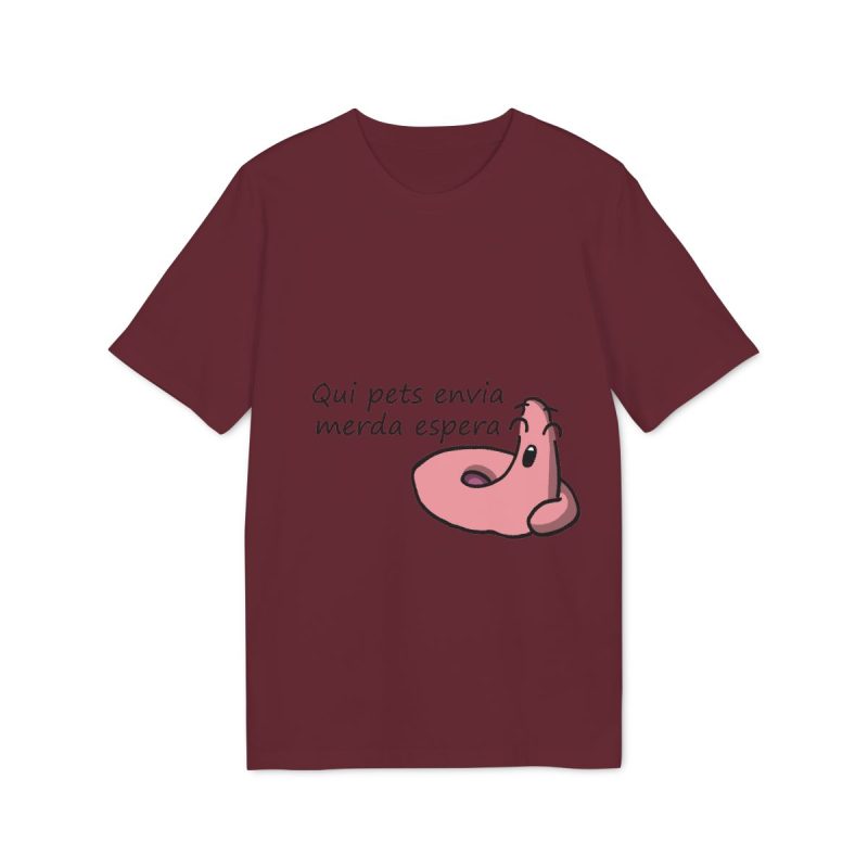 Camiseta Creator 2.0 - Burdeos - Camiseta «Qui pets envia» Camiseta Creator 2.0 - Burdeos - Camiseta «Qui pets envia»
