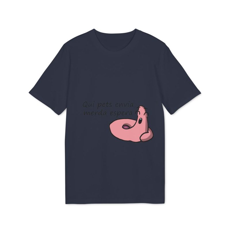 Camiseta Creator 2.0 - Azul marino frances - Camiseta «Qui pets envia»