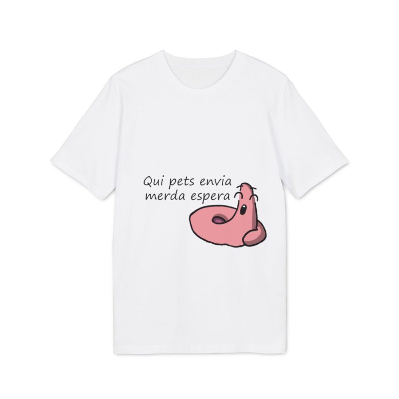 Camiseta Creator 2.0 - Blanco - Camiseta «Qui pets envia»