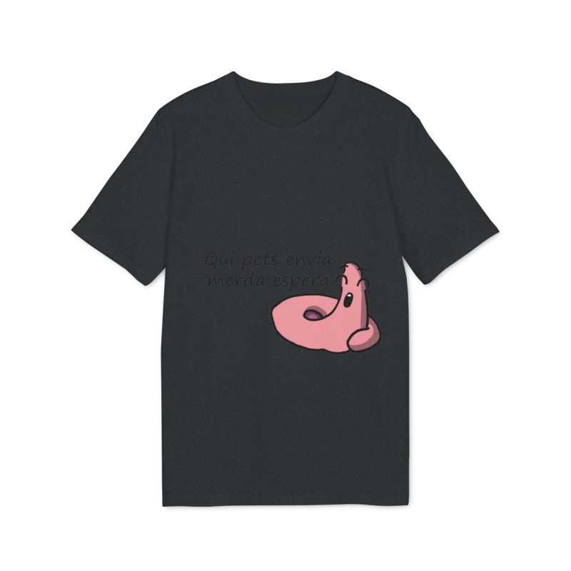 Camiseta Creator 2.0 - Gris jaspeado oscuro - Camiseta «Qui pets envia»