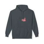 Sudadera Softstyle con capucha - Gris oscuro jaspeado - Camiseta «Qui pets envia» Sudadera Softstyle con capucha - Gris oscuro jaspeado - Camiseta «Qui pets envia»