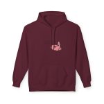 Sudadera Softstyle con capucha - Granate - Camiseta «Qui pets envia» Sudadera Softstyle con capucha - Granate - Camiseta «Qui pets envia»