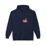 Sudadera Softstyle con capucha - Azul marino - Camiseta «Qui pets envia» Sudadera Softstyle con capucha - Azul marino - Camiseta «Qui pets envia»