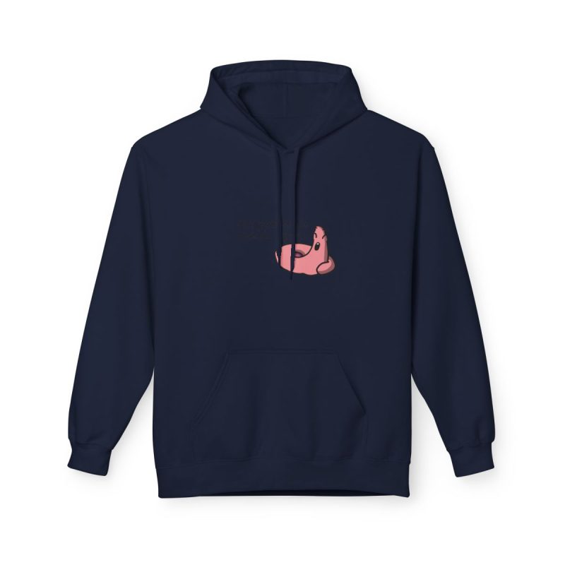 Sudadera Softstyle con capucha - Azul marino - Camiseta «Qui pets envia»