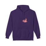 Sudadera Softstyle con capucha - Morado - Camiseta «Qui pets envia» Sudadera Softstyle con capucha - Morado - Camiseta «Qui pets envia»