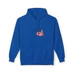 Sudadera Softstyle con capucha - Azul royal - Camiseta «Qui pets envia» Sudadera Softstyle con capucha - Azul royal - Camiseta «Qui pets envia»