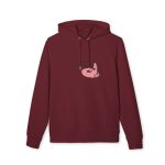 Sudadera Cruiser 2.0 - Burdeos - Camiseta «Qui pets envia»
