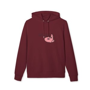 Sudadera Cruiser 2.0 - Burdeos - Camiseta «Qui pets envia»