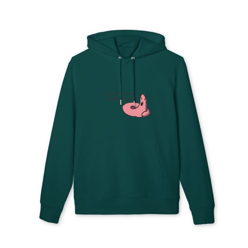 Sudadera Cruiser 2.0 - Verde esmaltado - Camiseta «Qui pets envia»