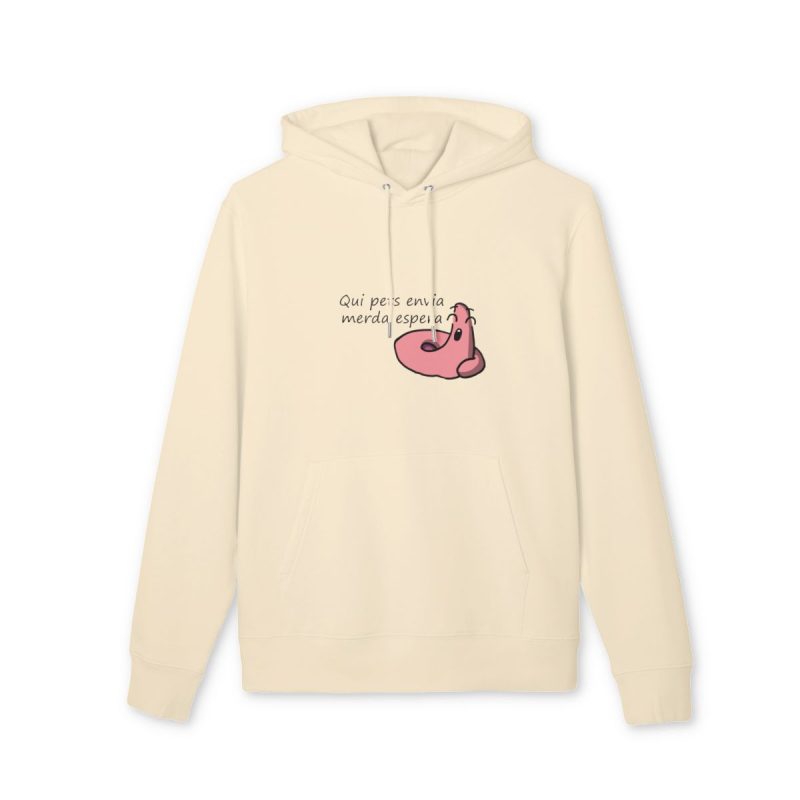 Sudadera Cruiser 2.0 - Natural crudo - Camiseta «Qui pets envia»