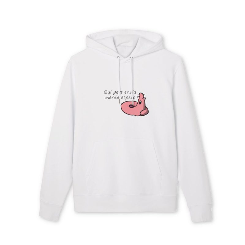 Sudadera Cruiser 2.0 - Blanco roto - Camiseta «Qui pets envia»