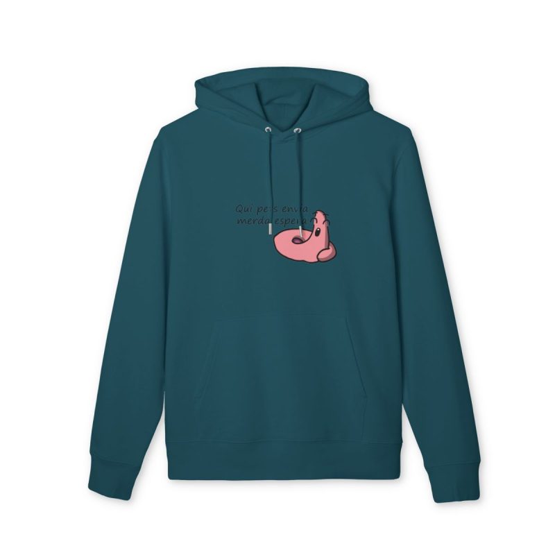Sudadera Cruiser 2.0 - Azul estelar - Camiseta «Qui pets envia»