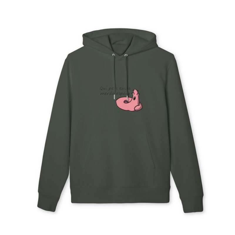 Sudadera Cruiser 2.0 - Caqui - Camiseta «Qui pets envia»