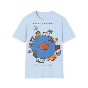 Camiseta Softstyle - Azul claro - Camiseta «Cada casa és un món»