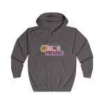 Sudadera con capucha y cremallera - Gris acero - Camiseta «Divendres, faves tendres» Sudadera con capucha y cremallera - Gris acero - Camiseta «Divendres, faves tendres»