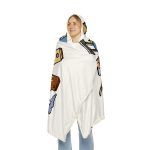 Manta polar - Camiseta «Cada casa és un món»