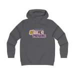 Sudadera universitaria mujer - Gris marengo - Camiseta «Divendres, faves tendres»