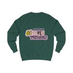 Sudadera clasica - Verde botella - Camiseta «Divendres, faves tendres» Sudadera clasica - Verde botella - Camiseta «Divendres, faves tendres»