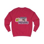 Sudadera clasica - Rojo fuego - Camiseta «Divendres, faves tendres» Sudadera clasica - Rojo fuego - Camiseta «Divendres, faves tendres»