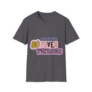 Camiseta Softstyle - Gris marengo - Camiseta «Divendres, faves tendres»