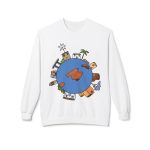 Sudadera Softstyle cuello redondo - Blanco - Camiseta «Cada casa és un món»