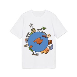 Camiseta Creator 2.0 - Blanco - Camiseta «Cada casa és un món»