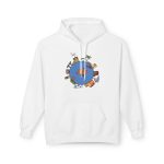Sudadera Softstyle con capucha - Blanco - Camiseta «Cada casa és un món»