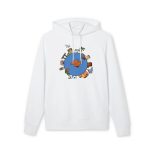 Sudadera Cruiser 2.0 - Blanco - Camiseta «Cada casa és un món»