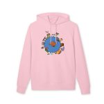 Sudadera Cruiser 2.0 - Rosa algodon - Camiseta «Cada casa és un món»