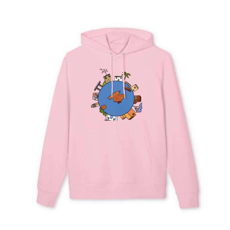Sudadera Cruiser 2.0 - Rosa algodon - Camiseta «Cada casa és un món»