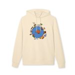 Sudadera Cruiser 2.0 - Natural crudo - Camiseta «Cada casa és un món»